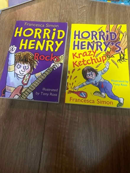 Photo of free Horrid Henry chapter books x2 (Colliers wood) #1