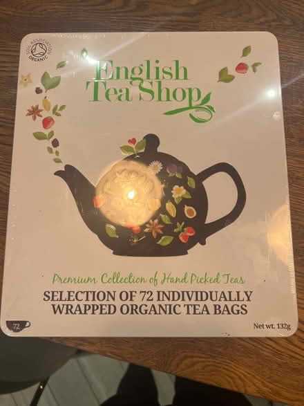 Photo of free Herb teas - unopened tin (Headington OX3) #1