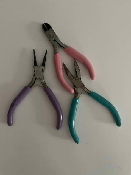 Photo of free Set of three pliers (Petworth) #1