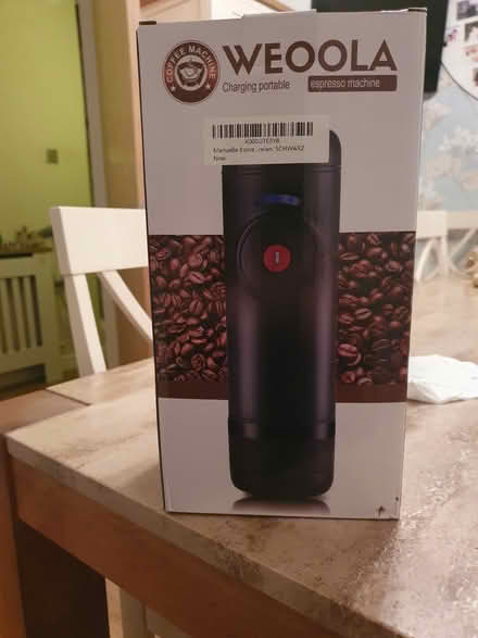 Photo of free weoola espresso machine (Tarleton PR4) #1