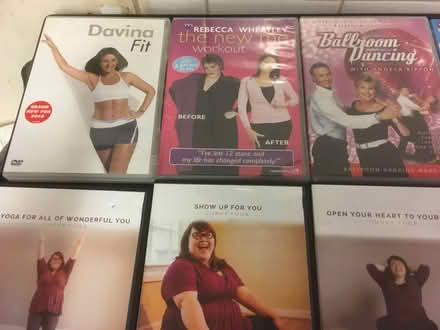 Photo of free 26 Exercise and Bellydance dvds (Elkstone GL53) #4