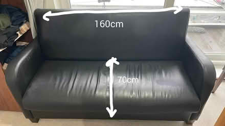 Photo of free 2 Seater Sofa (Feltham Centre, High Street) #2