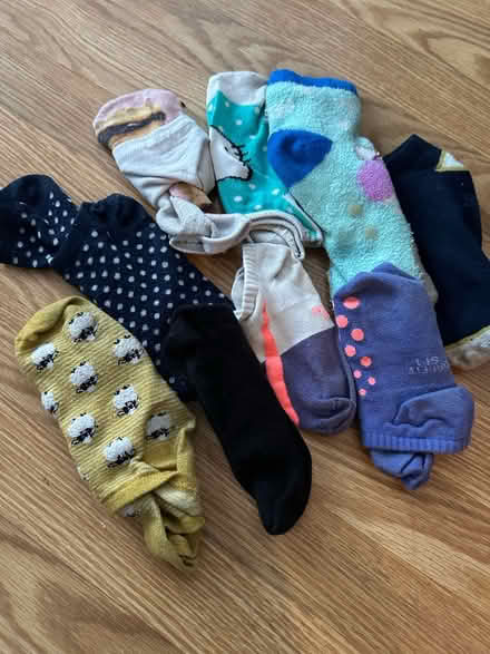 Photo of free Small socks (Portage park 60641) #1