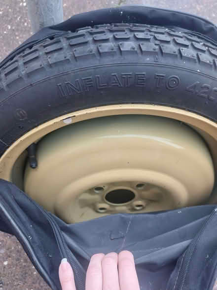 Photo of free Mazda spare wheel brand new (Bulwell NG6) #1