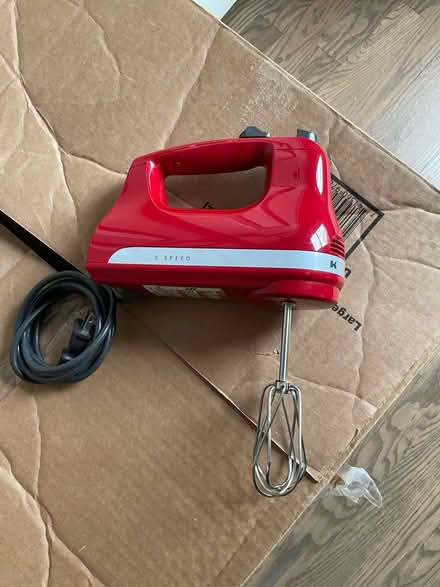 Photo of free Kitchenaid Hand Mixer (Vienna) #1