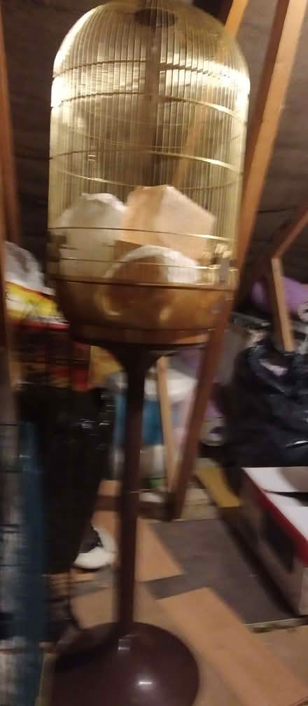 Photo of free Bird cage on stand (Weston SO19) #2