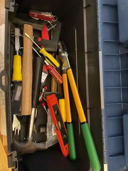 Photo of free Toolbox and a few tools (Colchester CO1) #2