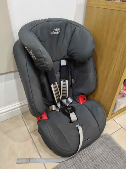 Photo of free Car seat (Britax Romer) (M23) #2