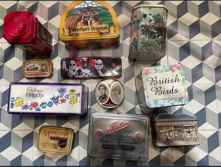 Photo of free Various Old Tins (Bicknacre CM3) #1