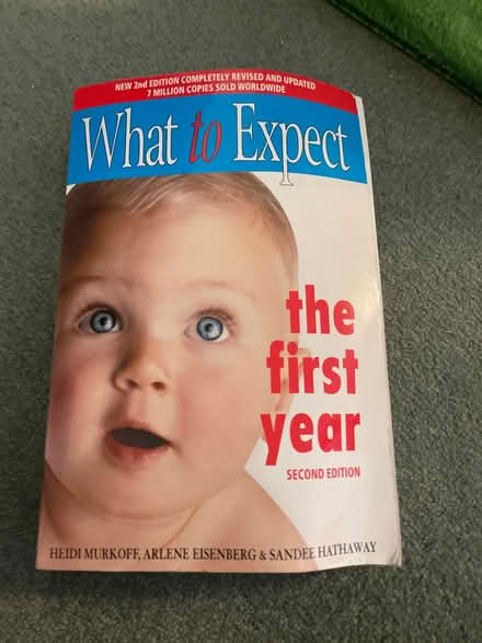 Photo of free Baby book what to expect the first year (Heysham Village LA3) #1