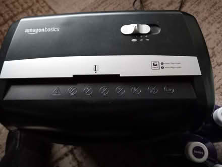 Photo of free Paper and credit card shredder (Mile Oak BN41) #2