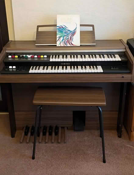 Photo of free Yamaha Electone Organ (Purley CR8) #1