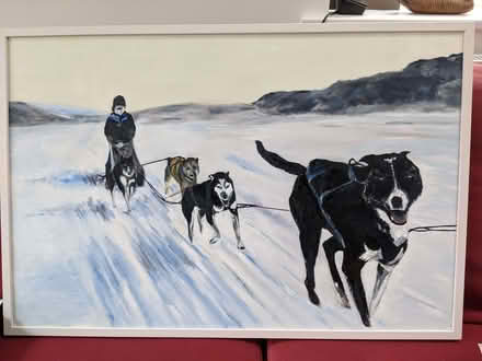 Photo of free Oil painting. (Cutteslowe OX2) #1