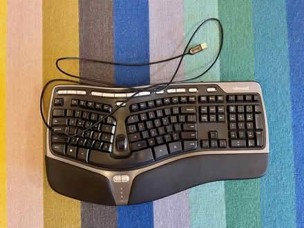 Photo of free ergonomic keyboard (East Village) #1