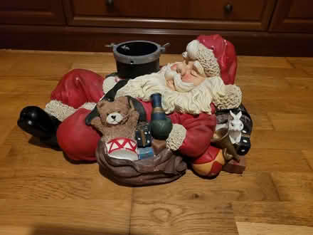 Photo of free Santa Claus - Christmas Tree Base/Holder (Purbrook PO7) #1