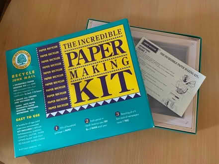 Photo of free Used paper making kit (Queensway Terrace South) #1