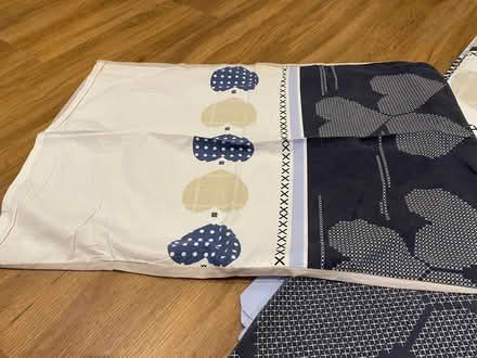 Photo of free Double duvet cover and pillow case (Hertford Heath SG13) #2