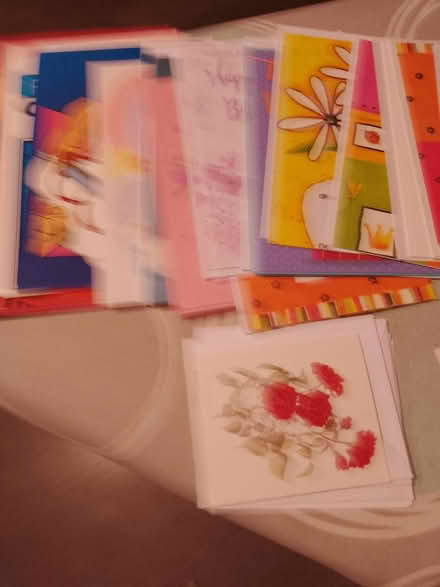 Photo of free Selection of cards (Isleworth TW7 Near Rugby Gd) #1