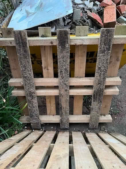 Photo of free Wooden Pallets (Knighton LE2) #2