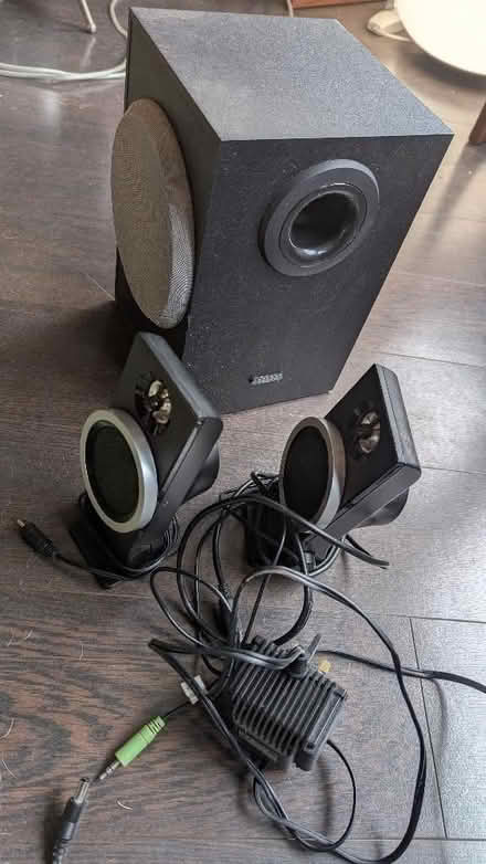Photo of free Creative Labs - Speaker set, including sub. (Montpelier Road area BN1) #1
