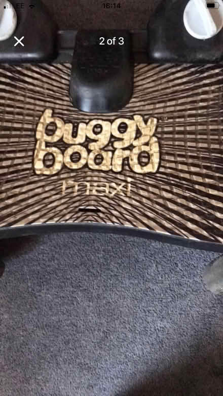 Photo of free Lascal Buggyboard Maxi (M20 Didsbury) #2