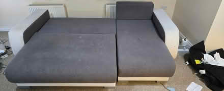 Photo of free Sofa bed (Grantham) #1