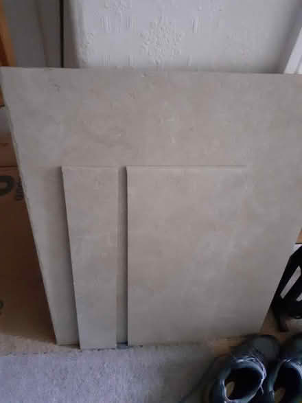 Photo of free Large porcelain tiles (Bear flat, Bath) #2