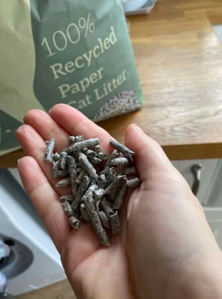 Photo of free Cat Litter - Call of Nature 100% Recycled Paper (Wroxham NR12) #2