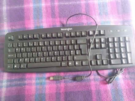 Photo of free USB Keyboard (Willington DL15) #1