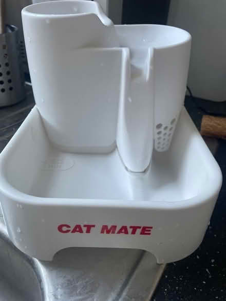 Photo of free Cat water fountain (Pin Green Industrial Area SG1) #2