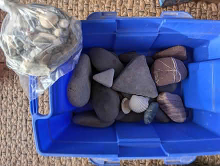 Photo of free Aquarium rocks and stones (Fareham PO15 5) #1