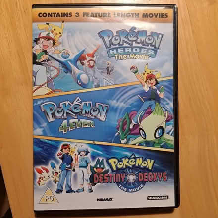 Photo of free Pokemon dvds......one missing (Bowerham LA1) #1
