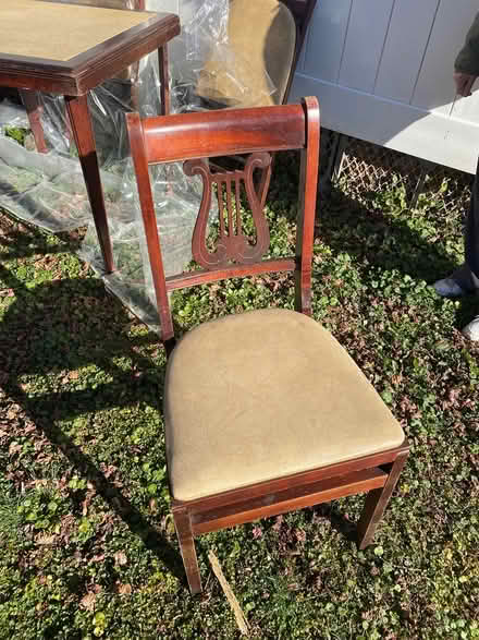 Photo of free Card table set (Blauvelt, NY) #2
