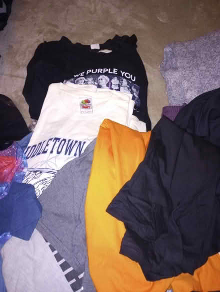 Photo of free Clothes for men size med to lg (Long branch) #4