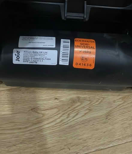 Photo of free Car seat group 1-4 (CR8) #4