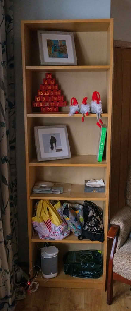 Photo of free Ikea 'Billy' book shelves (LE12 Sileby) #2
