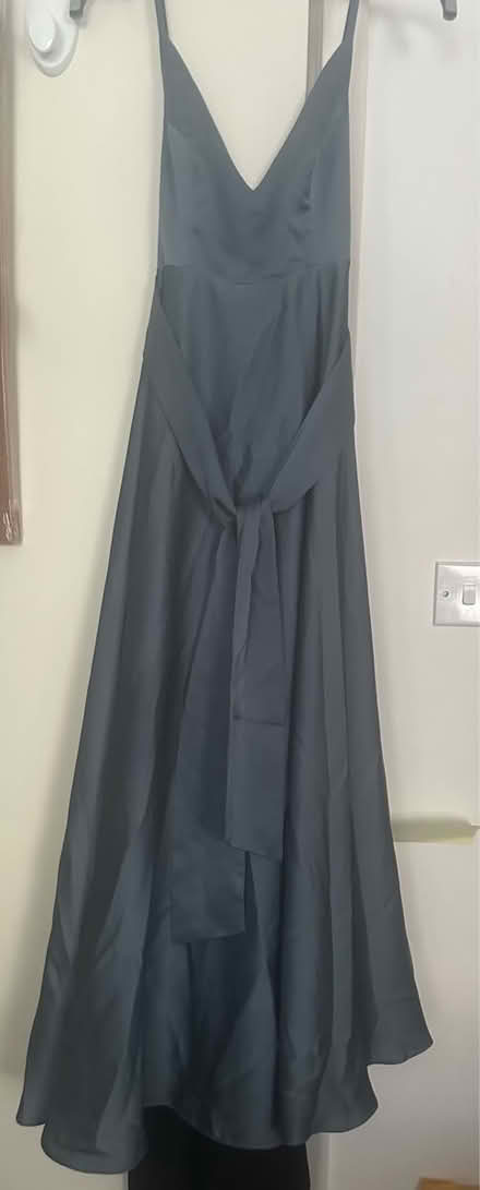 Photo of free Teal dress size UK8 (Woolwich SE18) #4