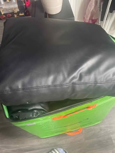 Photo of free Leather sofas (SW2) #1