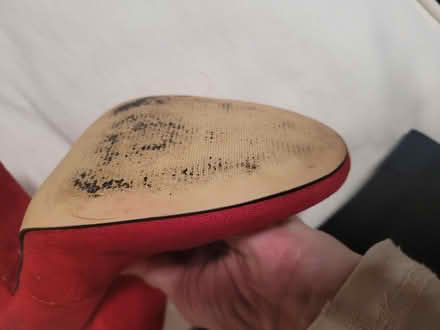 Photo of free Red Boots, Size 8.5 (Upper East Side) #4