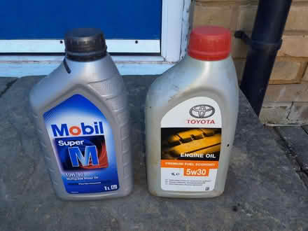 Photo of free 2 bottles engine oil (Shoreham by Sea) #1