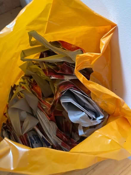 Photo of free Bag of bags (Segensworth East PO15) #1