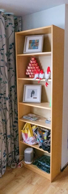 Photo of free Ikea 'Billy' book shelves (LE12 Sileby) #1