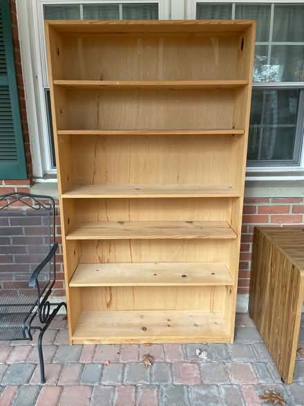 Photo of free Bookcase, desk (near Newark Country club) #1