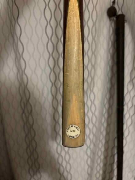 Photo of free Pool/snooker cue and holder (South Croydon) #1