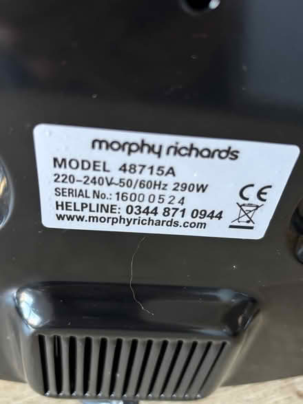 Photo of free Morphy Richard’s Slow Cooker (Enderby LE19) #3