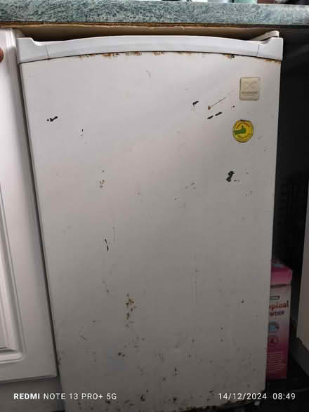Photo of free Under counter fridge and freezer (Kearsley BL4) #2