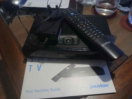 Photo of free Freeview box with remote and manual (Borehamwood WD6) #1