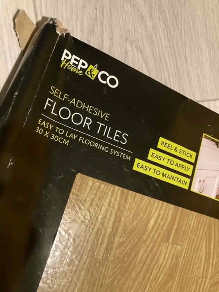 Photo of free Adhesive floor tiles (NR2) #2