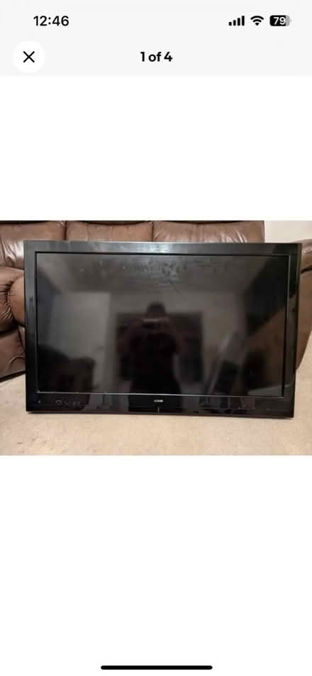 Photo of free 39” Tv with smart box (PR2) #1