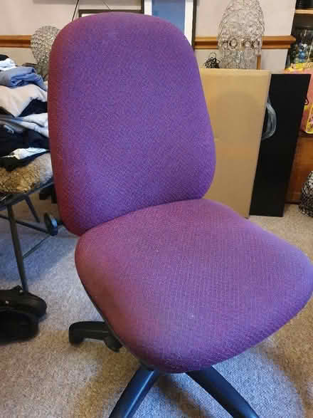 Photo of free Large adjustable desk chair (Whitley Bay NE26) #1